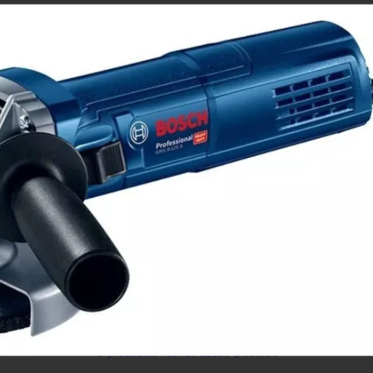 BOSCH - Esmeril Angular  900w disco: 125 mm Gws 9-125 S 5