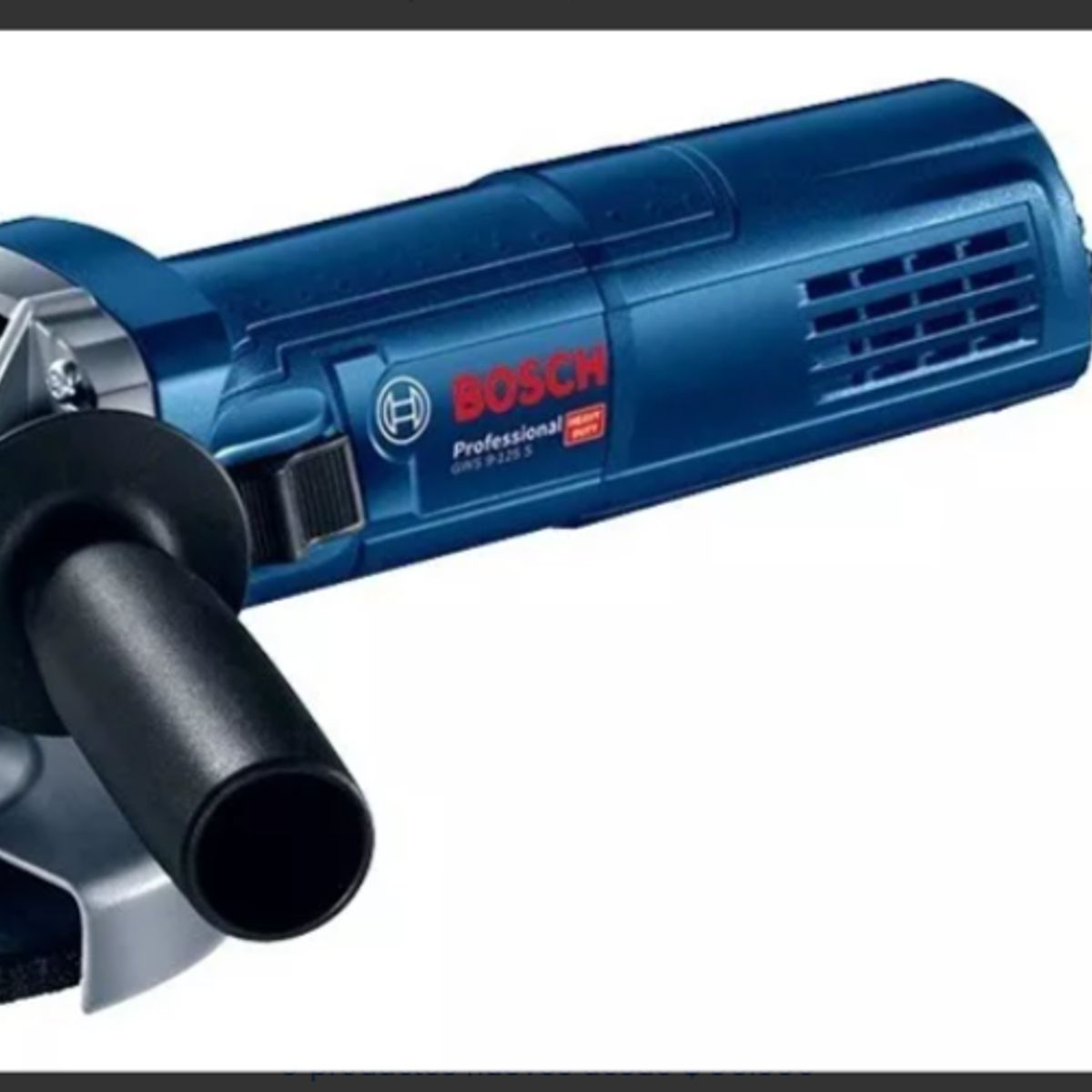 BOSCH - Esmeril Angular  900w disco: 125 mm Gws 9-125 S 5