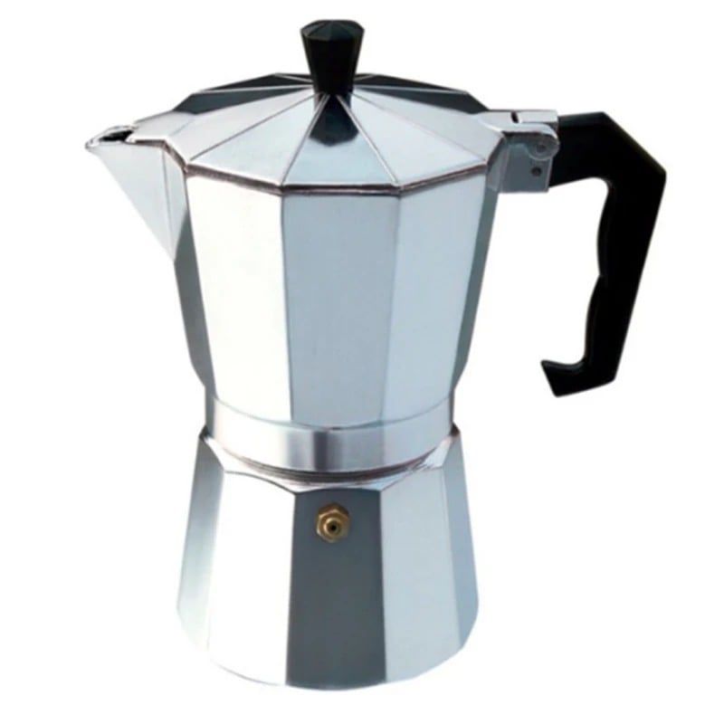 MERCADO CBF - Cafetera Italiana Manual, Cafeteras Express 3 Tazas Portátil