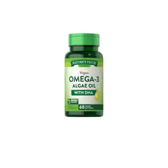 NATURE'S TRUTH - OMEGA 3 VEGANO CON DHA 60 SOFTGELS -
