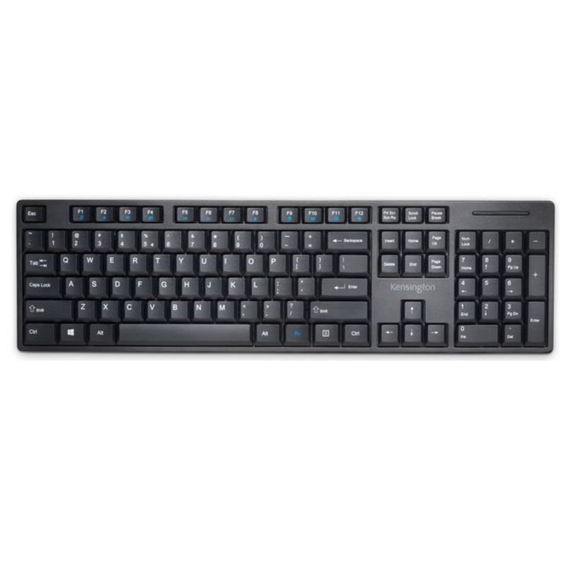 KENSINGTON - Teclado Kensington Wireles Profit Low Inalámbrico Negro