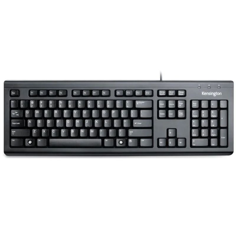 KENSINGTON - Teclado Kensington For Life Antiderrame USB Negro Español