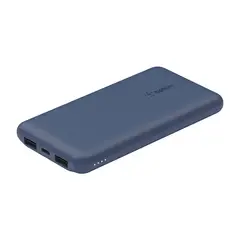 BELKIN - Bateria 10000 mAh USB-A y USB-C 15W Azul