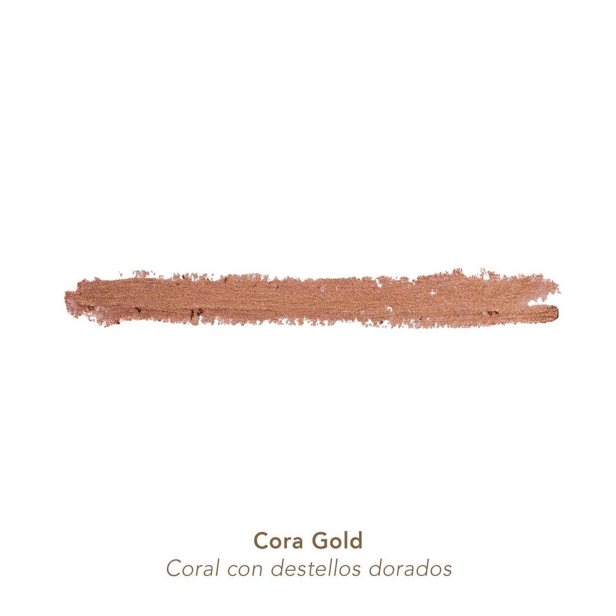 OKWU - Lápiz sombra en gel OKWU - Gel Eyeshadow Stick - Cora Gold