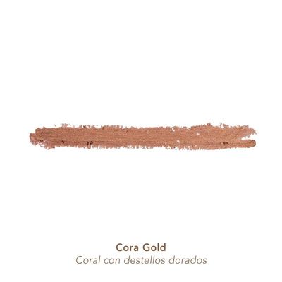 Imagen 2 del producto Lápiz sombra en gel - Gel Eyeshadow Stick - Cora Gold