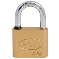 POLI - Candado Serie S60mm