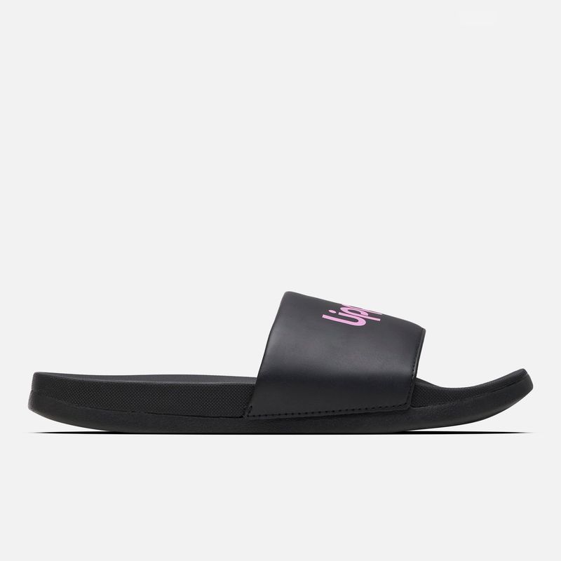 LIPPI - Sandalia Mujer Insigne Slide Negro Lippi