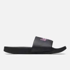 LIPPI - Sandalia Mujer Insigne Slide Negro