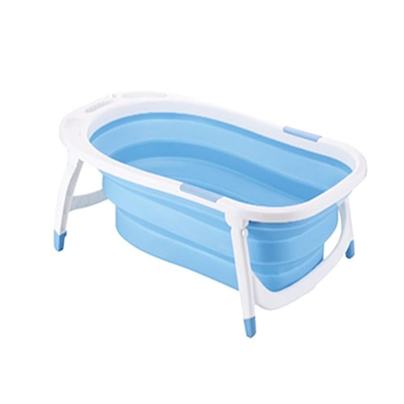 PUMUCKI - Bañera Plegable Celeste Pumucki