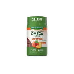 NATURE'S TRUTH - OMEGA 3-6-7-9 VEGANO 50 GOMITAS -