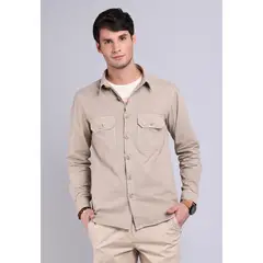 SOVIET - Camisa Lisa Manga Larga