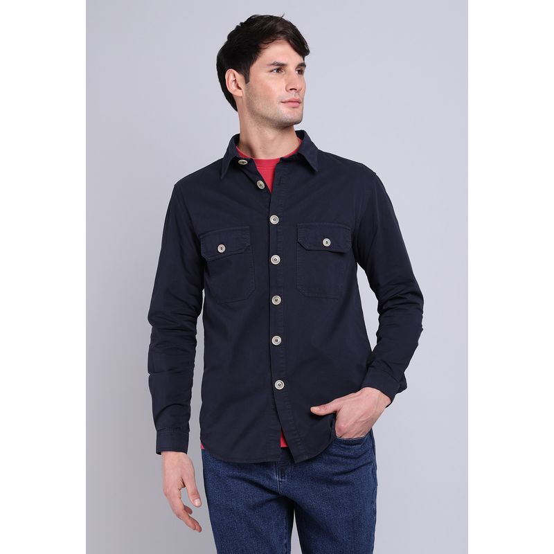 SOVIET - Camisa Lisa Manga Larga Soviet SOVIET