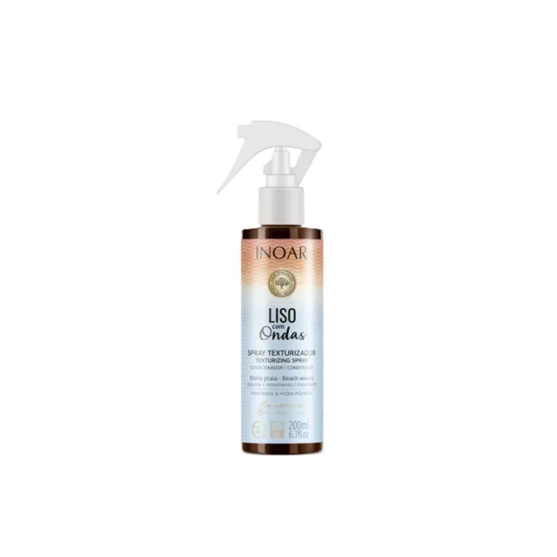 INOAR - Spray Inoar Texturizador Liso Con Ondas 200ml