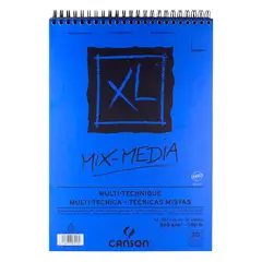 CANSON - Croquera XL Mix-Media 300gr 30 hjs A3 (29.7x42cm)