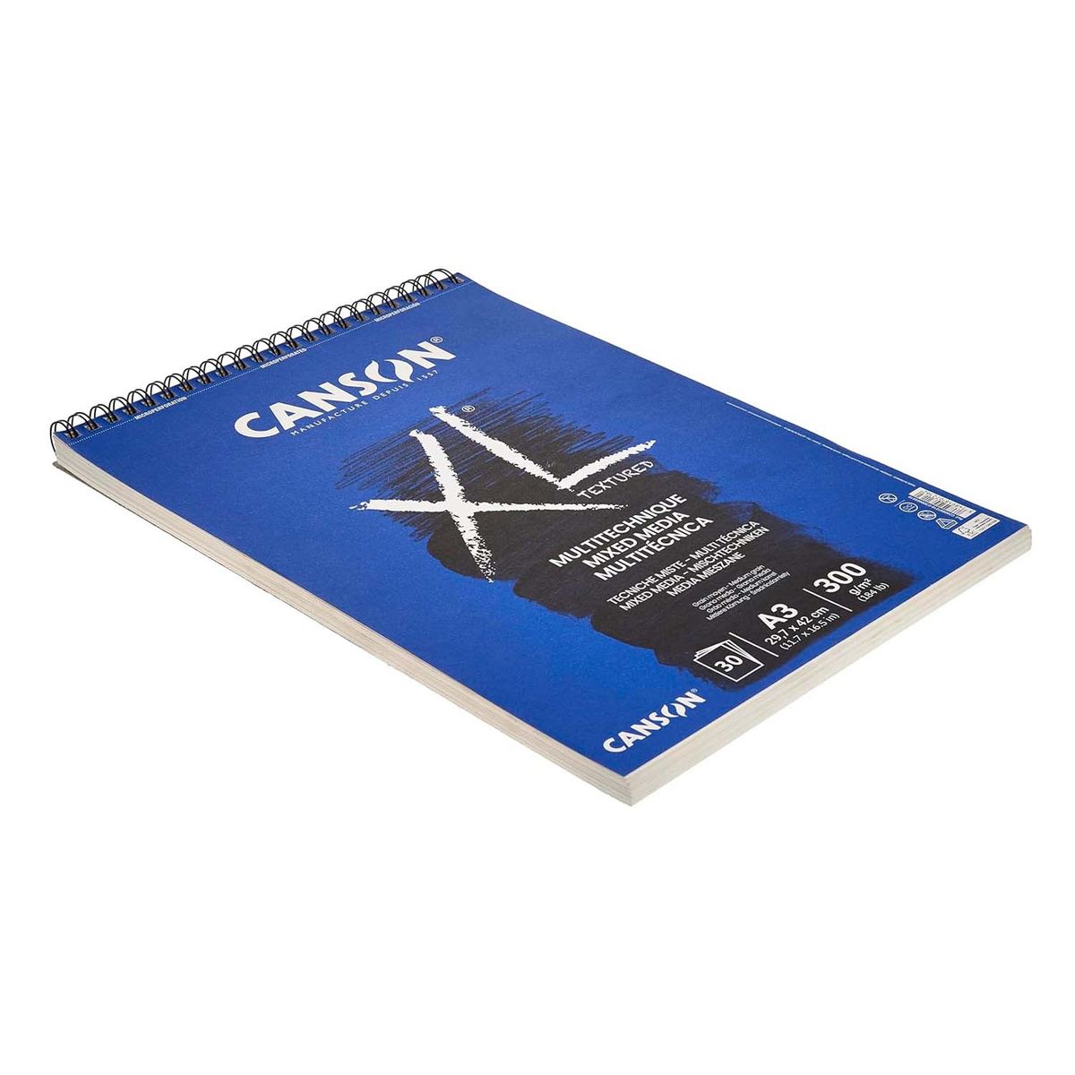 CANSON - Croquera Canson XL Mix-Media 300gr 30 hjs A3 (29.7x42cm)