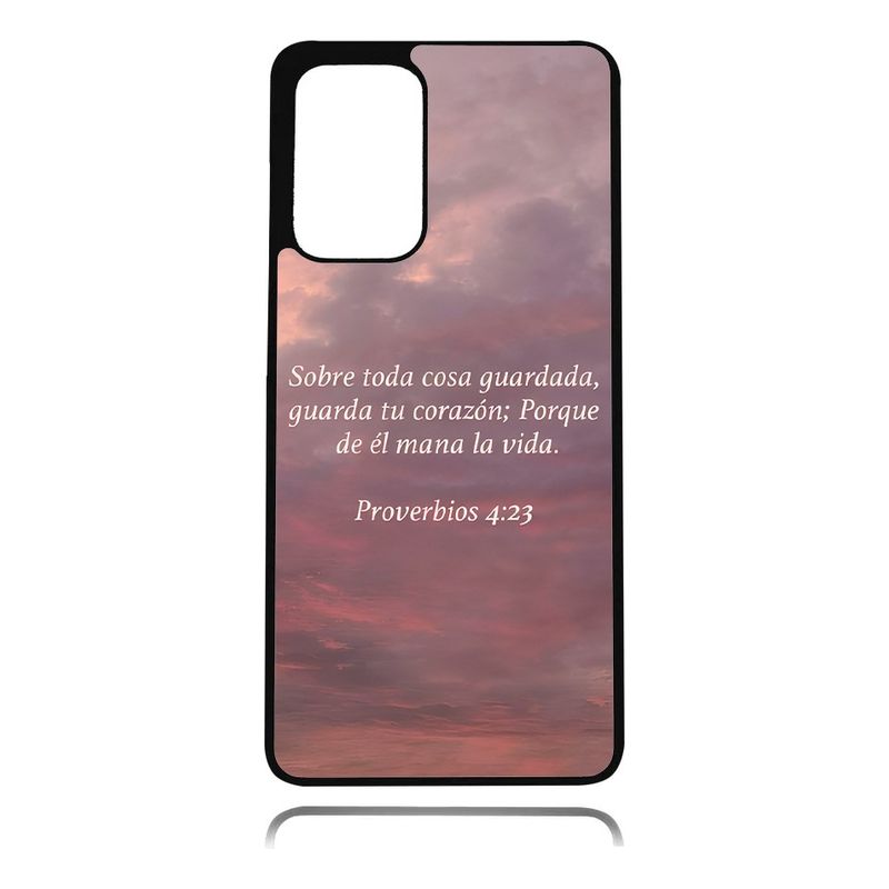 GENERICO - Carcasa para REDMI 13C 5G Diseño Frase BIBLIA 1