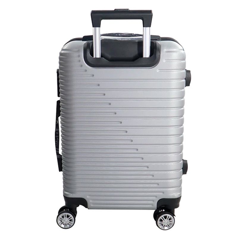 DANICOLLE - Maleta Mediana rígida de Bodega 21kg 51x37x23cm Color Gris