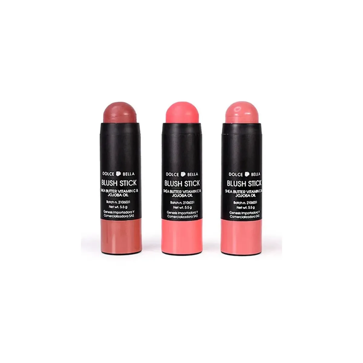 DOLCE BELLA - Rubor En Barra de alta pigmentación Blush Stick Dolce Bella