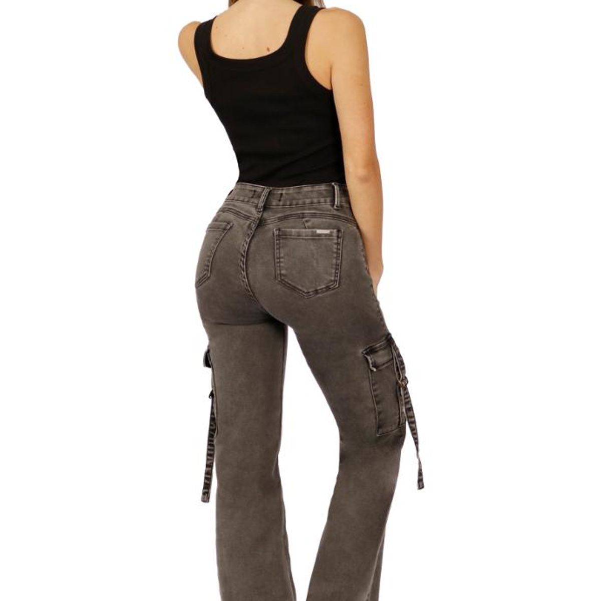 DIVINO JEANS - Jeans Amanda IV Gris Divino Jeans