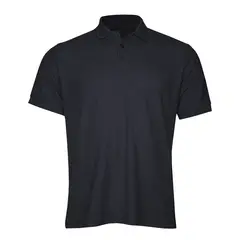 ANDESLAND OUTDOOR APPAREL - Polera Algodón Pique Manga Corta Velox Azul Hombre