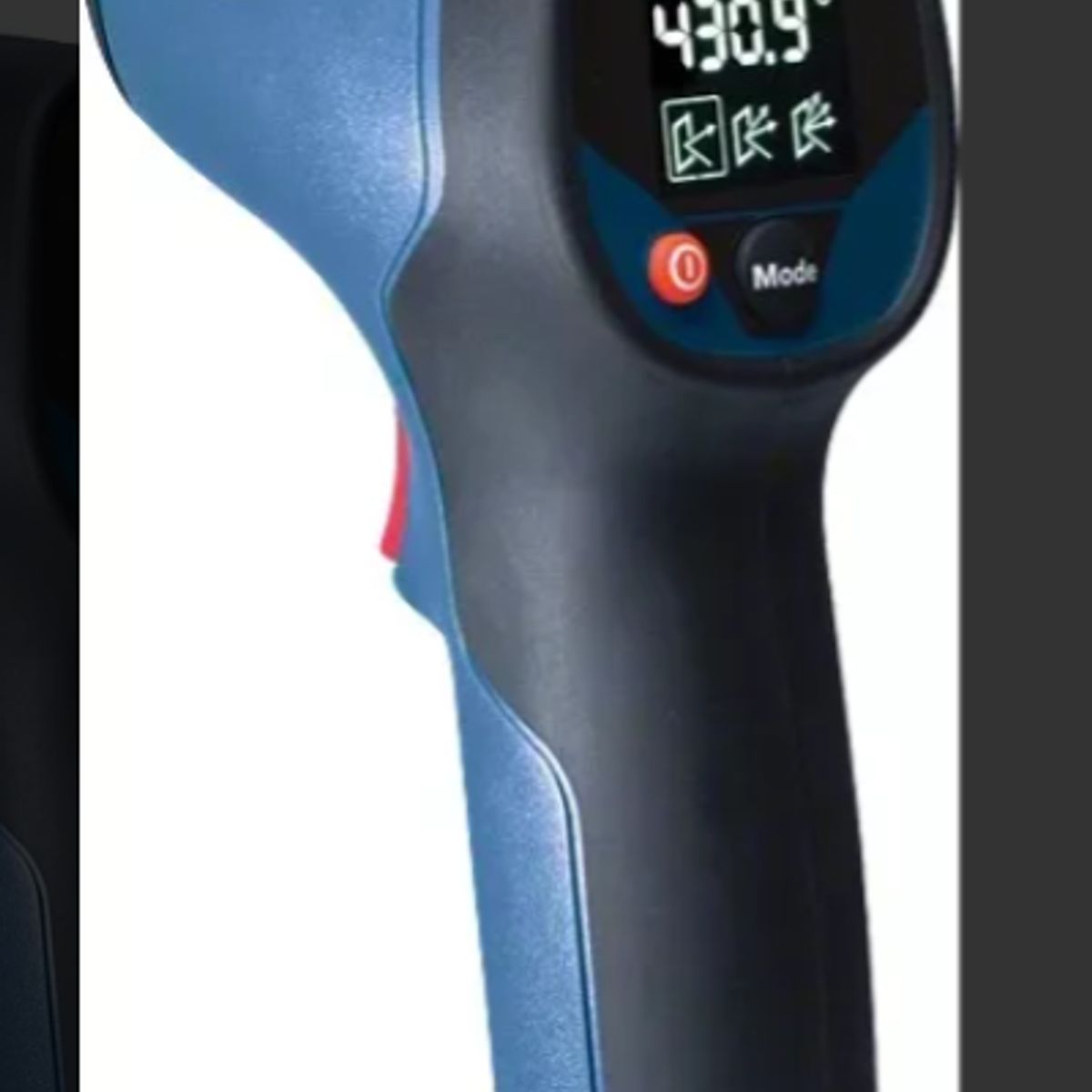 BOSCH - Termodetector Infrarrojo Superficie 500 ºc - Bosch Gis 500