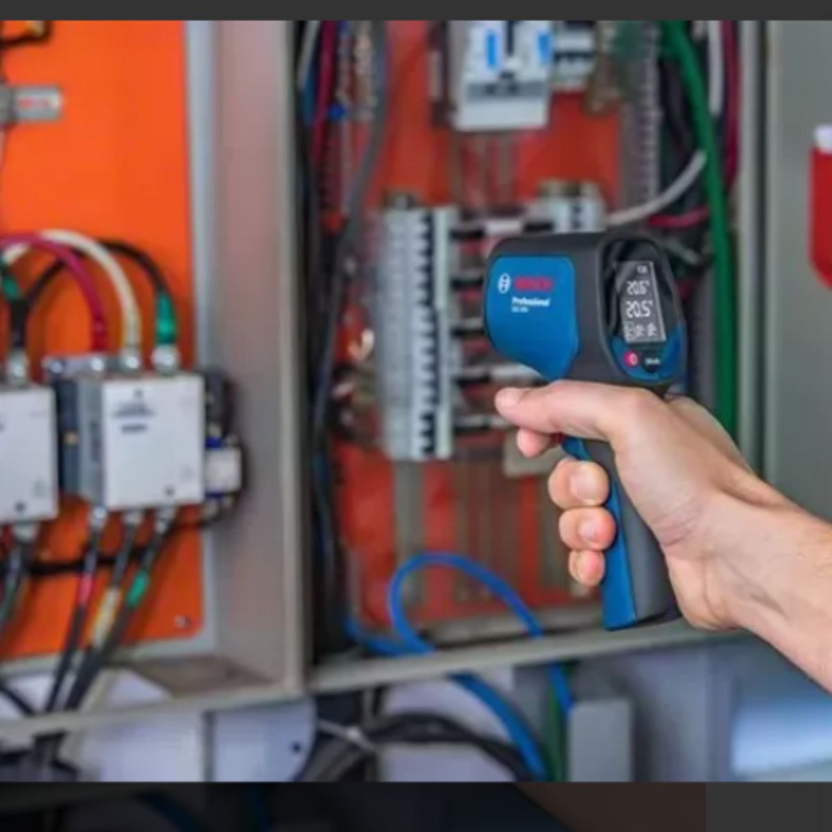 BOSCH - Termodetector Infrarrojo Superficie 500 ºc - Bosch Gis 500