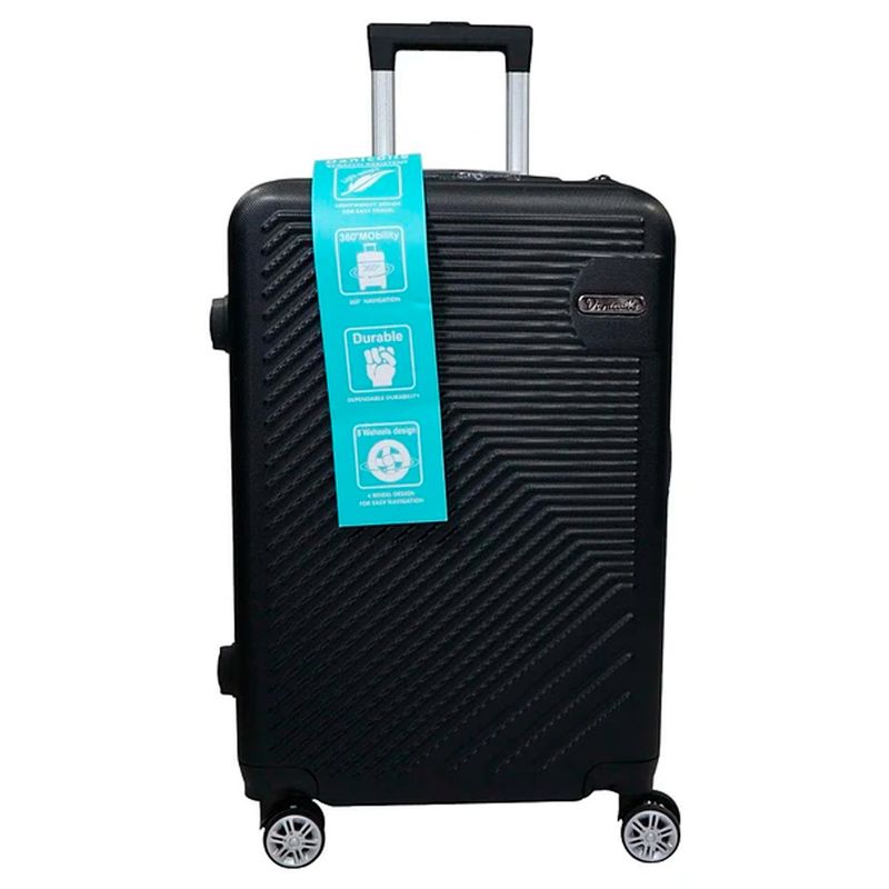 DANICOLLE - Maleta rígida de Bodega 21kg 51x37x23cm Color Negro