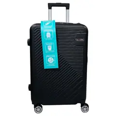 DANICOLLE - Maleta rígida de Bodega 21kg 51x37x23cm Color Negro