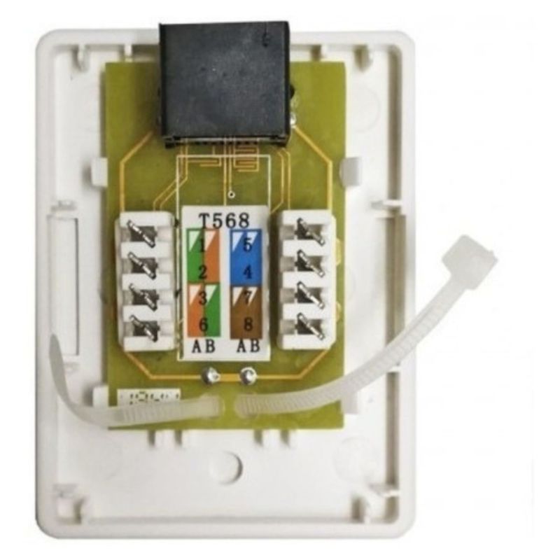 ULINK - Roseta Rj45 Cat6 con Modulo Ulink