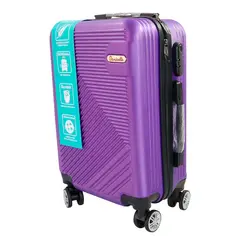 DANICOLLE - Maleta Mediana rígida de Bodega 21kg 51x37x23cm Color Lila