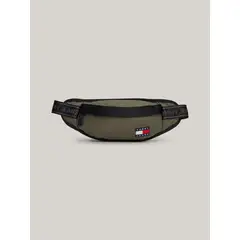 TOMMY HILFIGER - Banano Essential Con Logo Verde