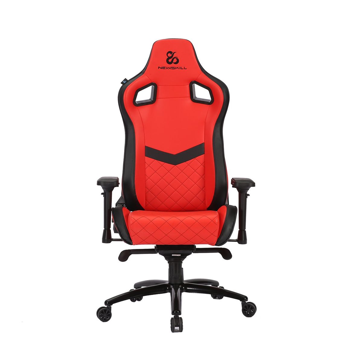NEWSKILL - Silla Gamer Osiris Negro/Rojo
