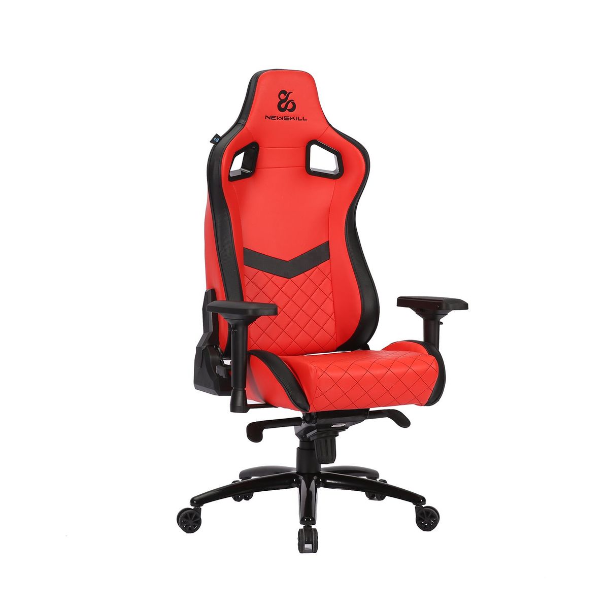 NEWSKILL - Silla Gamer Osiris Negro/Rojo