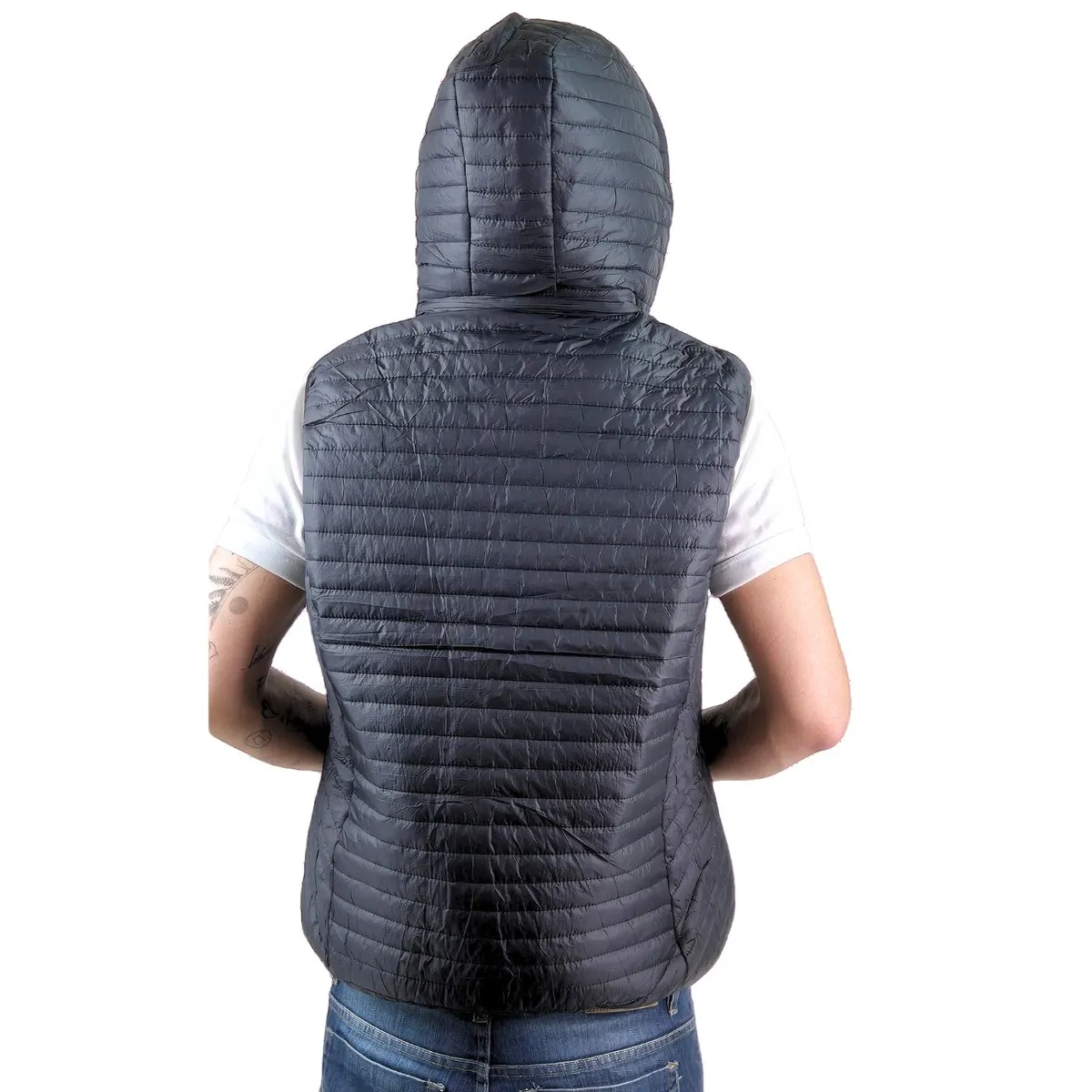 LIKE SHOP - Parka Sin Mangas Hombre Chaqueta Premium Excelente Calidad H72