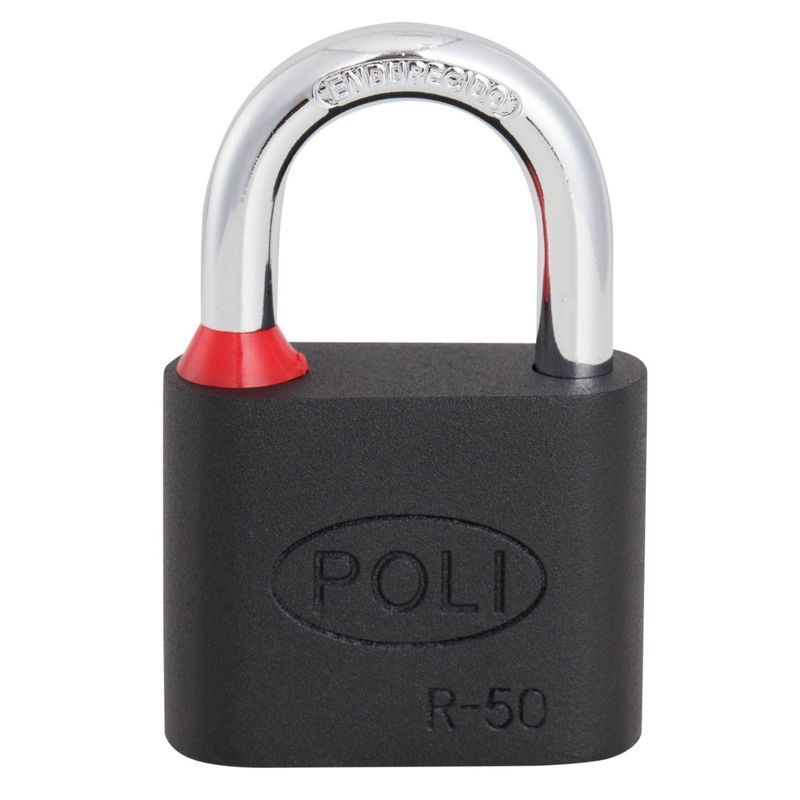 POLI - Candado Poli Serie R50mm 
