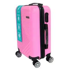 DANICOLLE - Maleta Grande rígida de Bodega 23kg 70x47x28cm Color Rosa