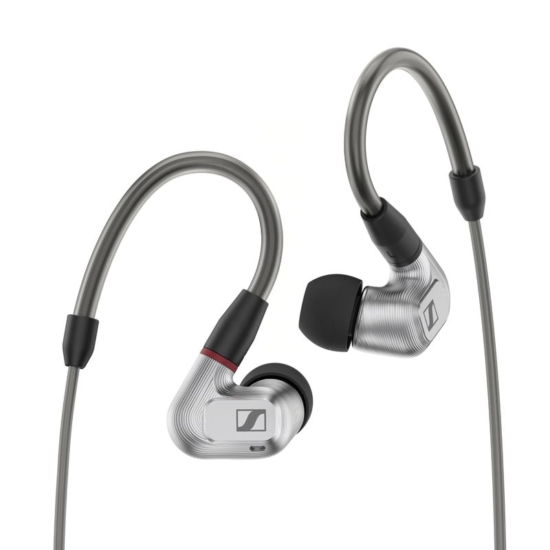 SENNHEISER - Audífonos in ear IE 900 Sennheiser Gris Con Cable