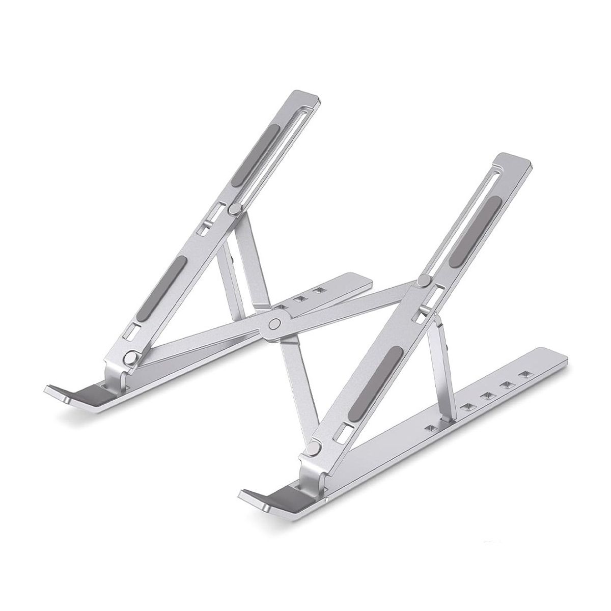 GENERICO - Soporte de aluminio para Notebook elevador plegable OMOTON