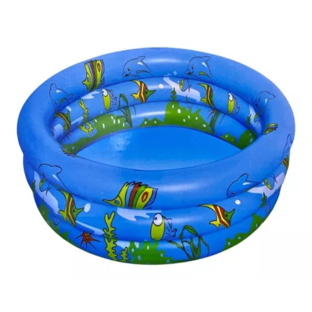 GENERICO - Piscina Inflable Para Niños 90 Cm Verano 3 Anillos