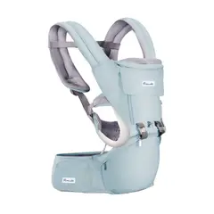PUMUCKI - Porta Bebé Ergonómico 6 Posiciones Verde
