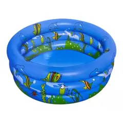 GENERICO - Piscina Inflable Para Niños 90 Cm Verano 3 Anillos