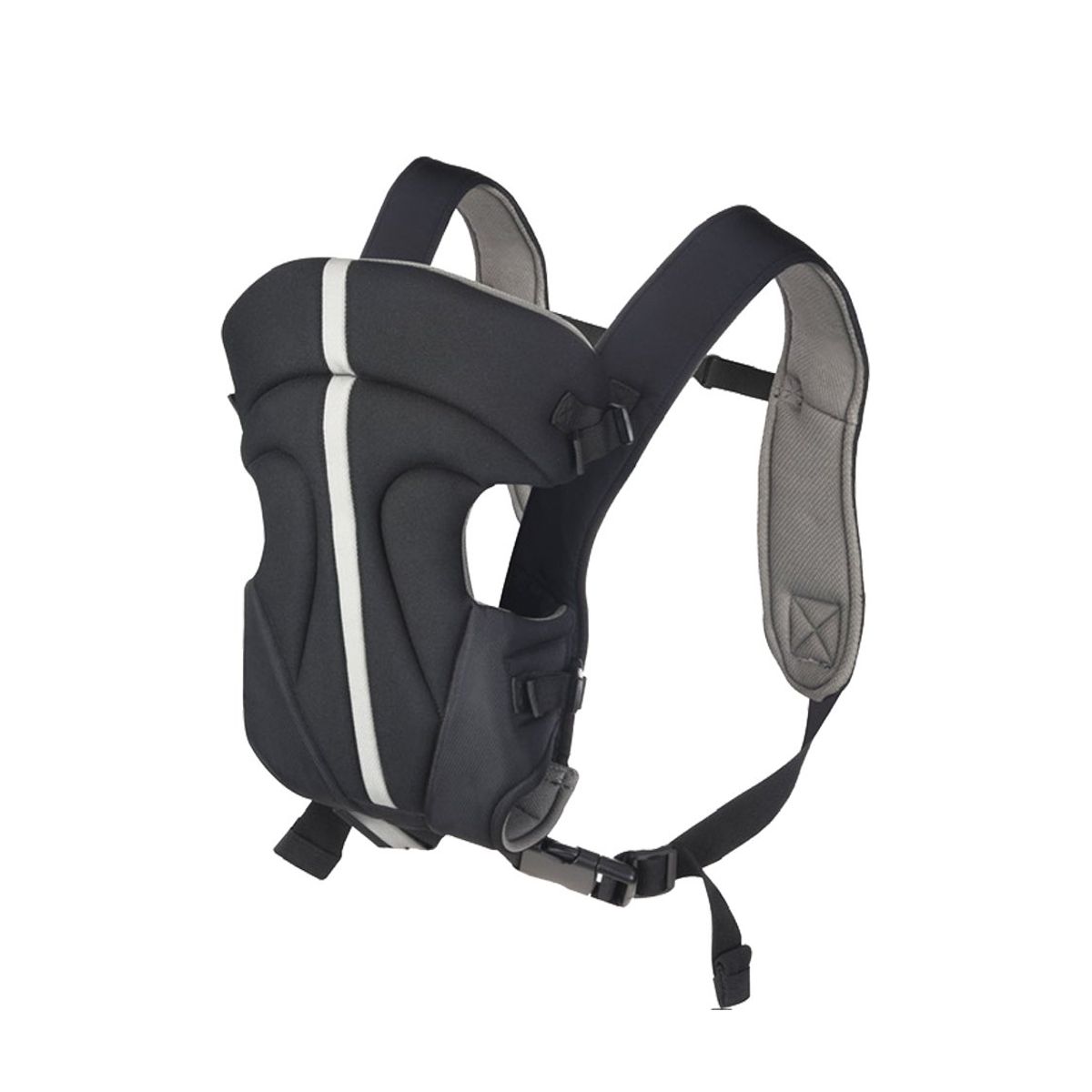 PUMUCKI - Porta Bebé Unisex 3 Posiciones Negro Pumucki