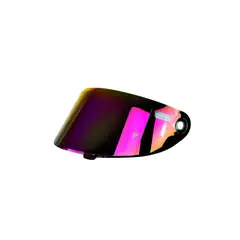 AXXIS - Visor Casco Draken S Max visión rosa verde