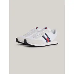 TOMMY HILFIGER - Zapatillas Essential Con Logo Blanco