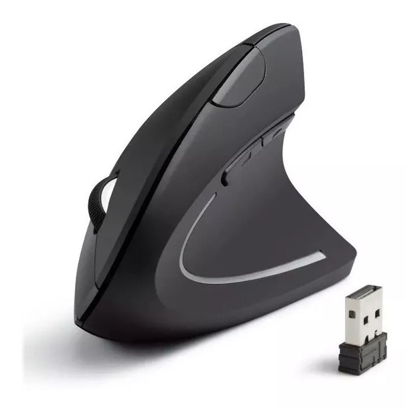 GENERICO - Wotow Mouse Vertical Inalámbrico Ergonómico