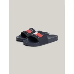 TOMMY HILFIGER - Sandalias Logo Flag Azul Tommy Jeans
