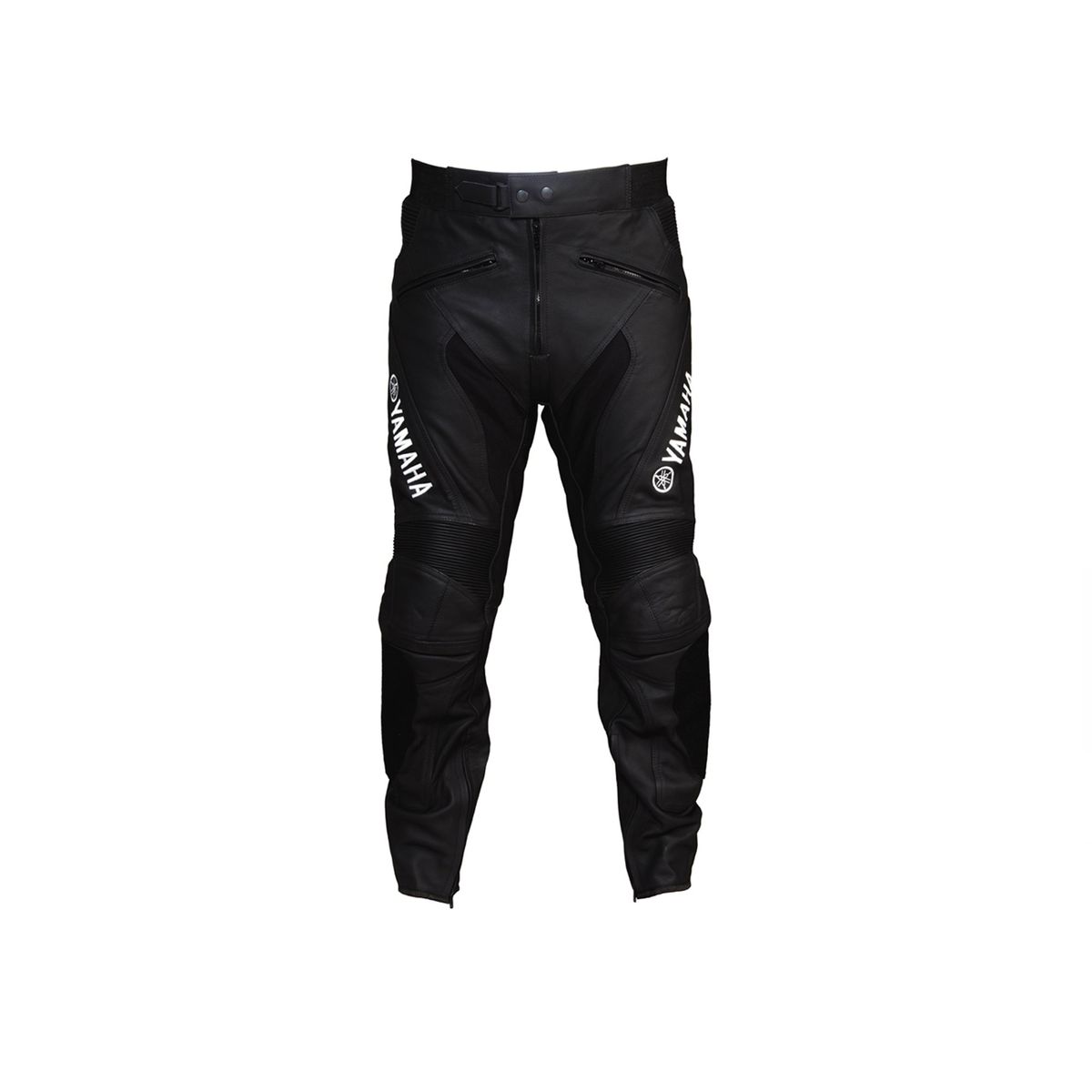 YAMAHA - Pantalón Para Moto De Cuero Yamaha