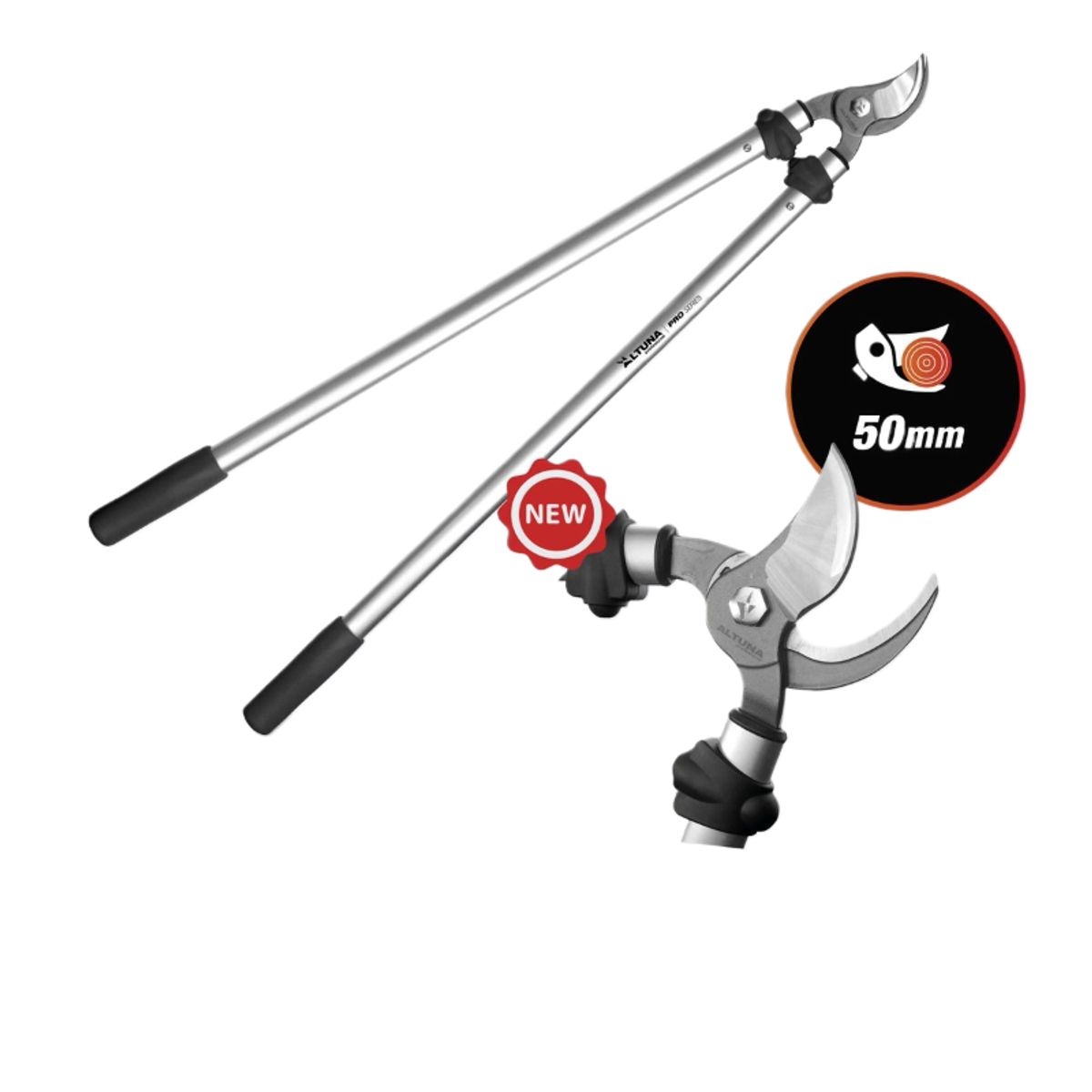ALTUNA - TIJERON PREMIUM DE PODA DOS MANOS ALTUNA 62-90cm
