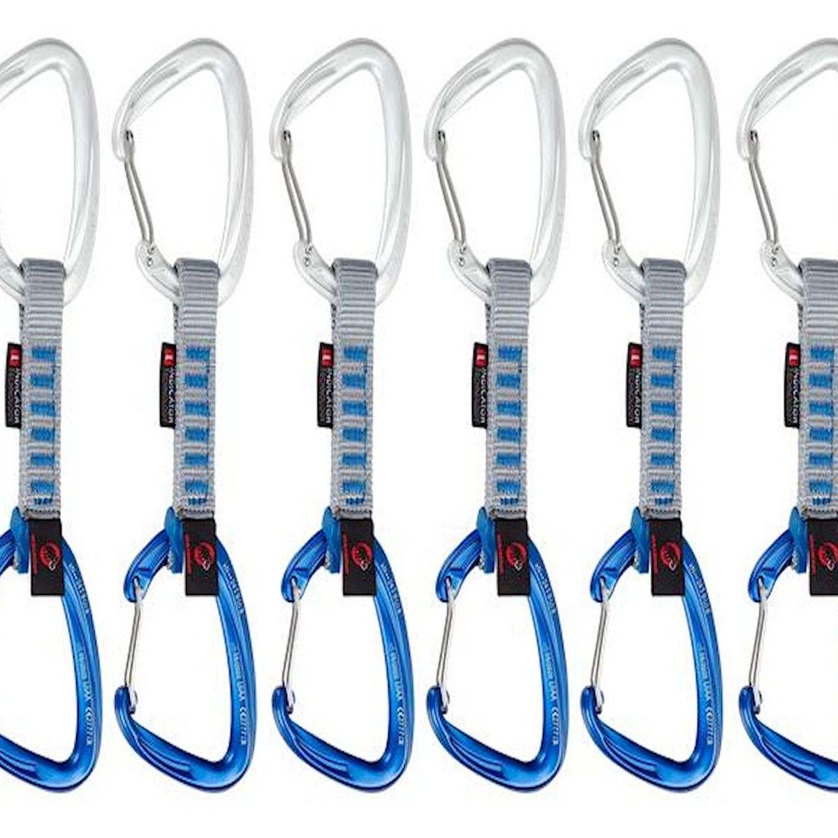 MAMMUT - Cinta 6-Pack Express Crag Wire 10 Cm Indicator Unisex Azul