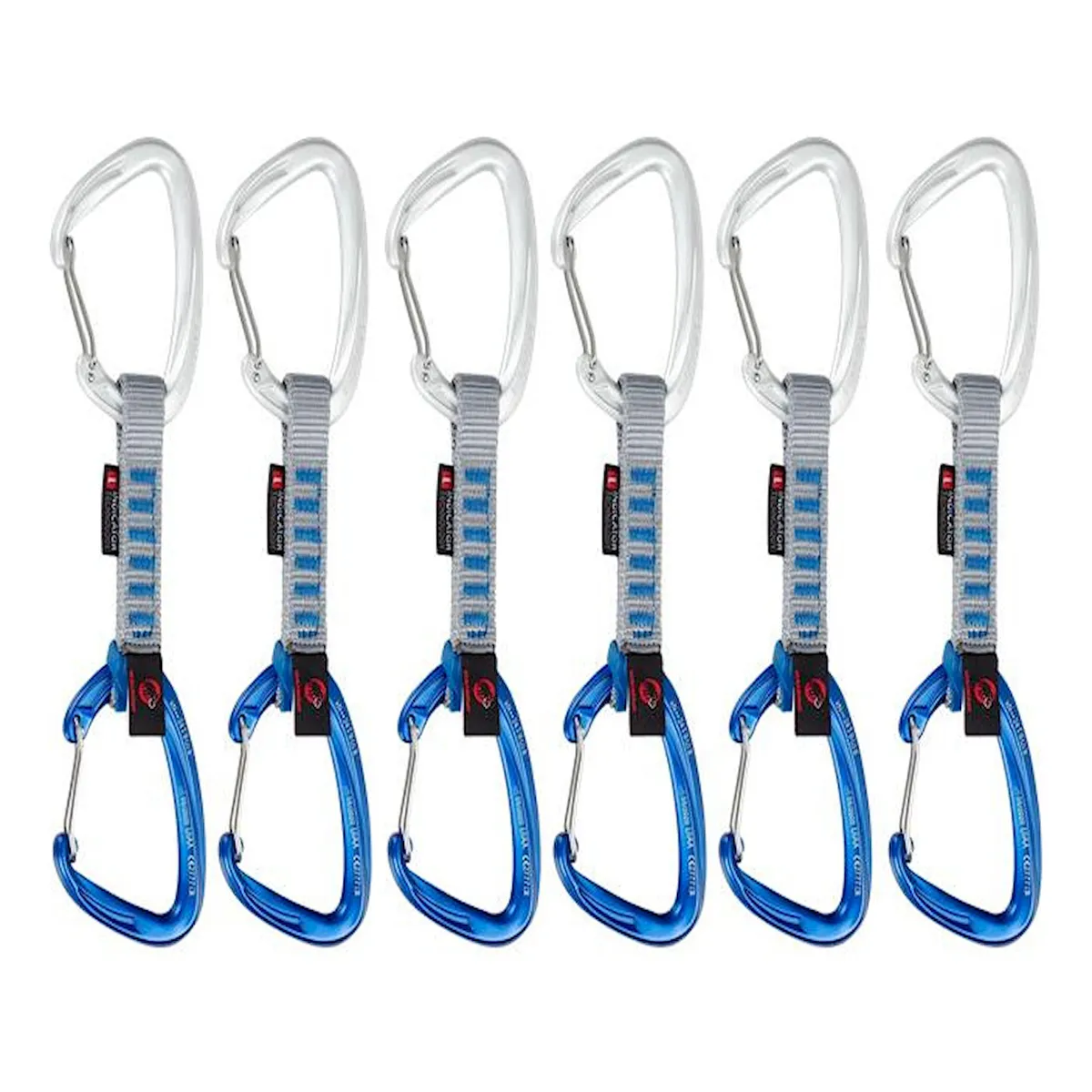 MAMMUT - Cinta 6-Pack Express Crag Wire 10 Cm Indicator Unisex Azul